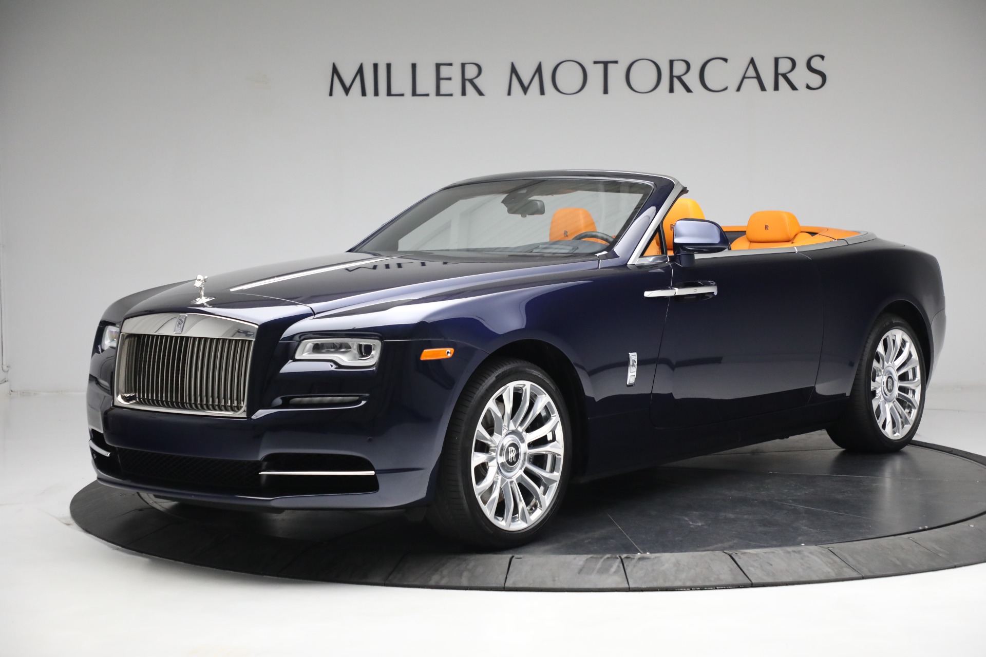 Used 2020 Rolls-Royce Dawn for sale Sold at Bugatti of Greenwich in Greenwich CT 06830 1