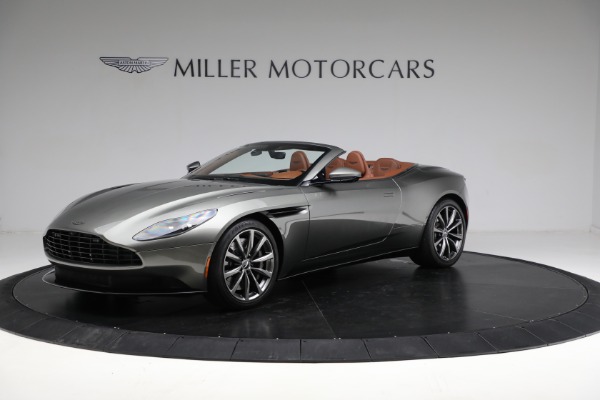 Used 2020 Aston Martin DB11 Volante Convertible for sale Sold at Bugatti of Greenwich in Greenwich CT 06830 1