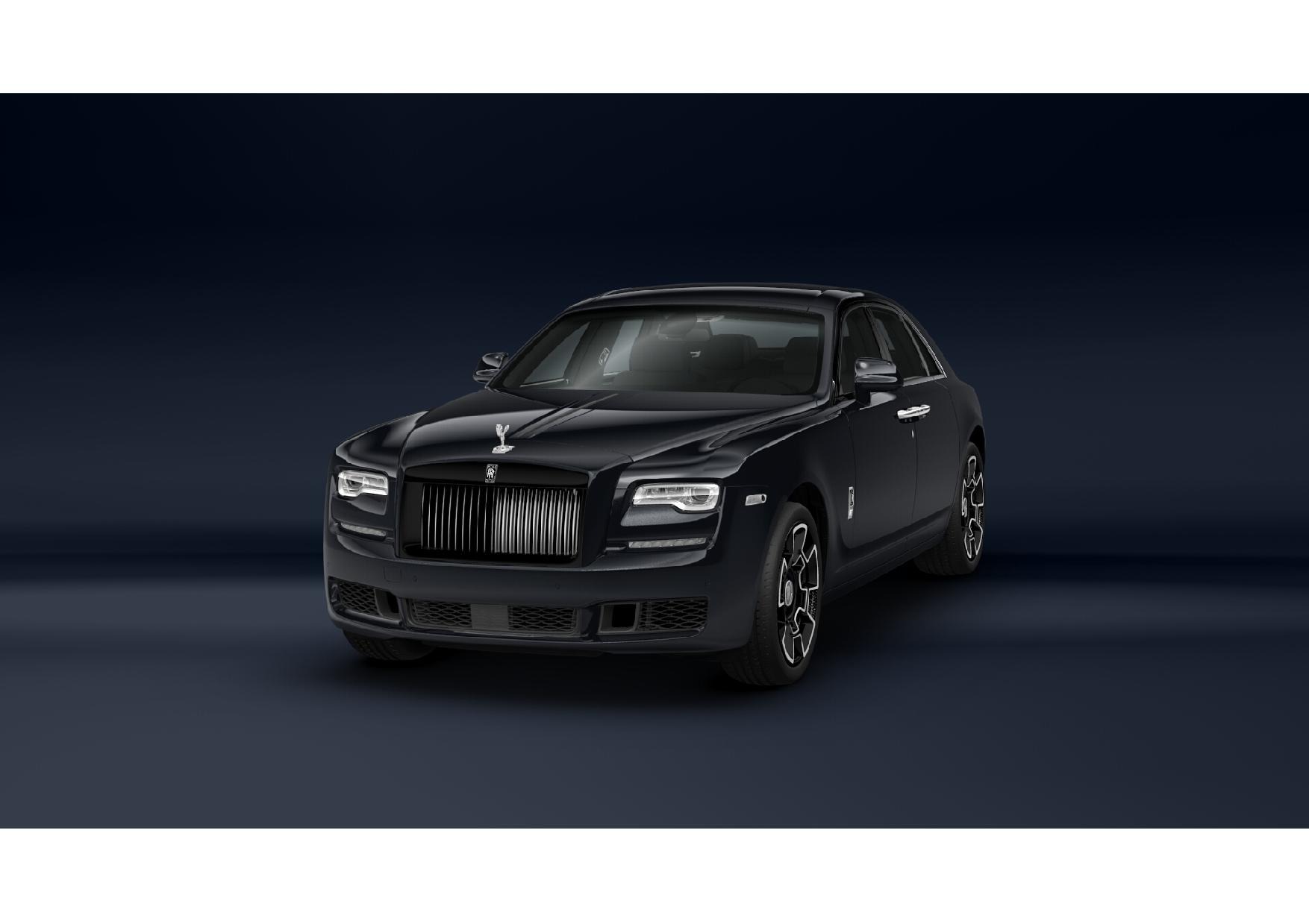 New 2019 Rolls-Royce Ghost Black Badge for sale Sold at Bugatti of Greenwich in Greenwich CT 06830 1