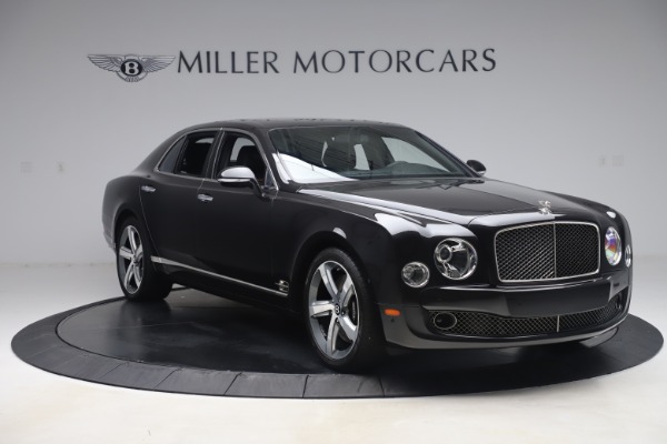 Used 2016 Bentley Mulsanne Speed for sale Sold at Bugatti of Greenwich in Greenwich CT 06830 11