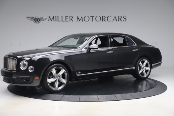 Used 2016 Bentley Mulsanne Speed for sale Sold at Bugatti of Greenwich in Greenwich CT 06830 2