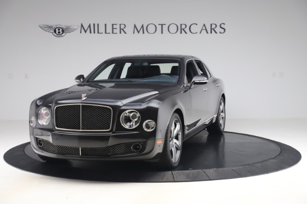 Used 2016 Bentley Mulsanne Speed for sale Sold at Bugatti of Greenwich in Greenwich CT 06830 1