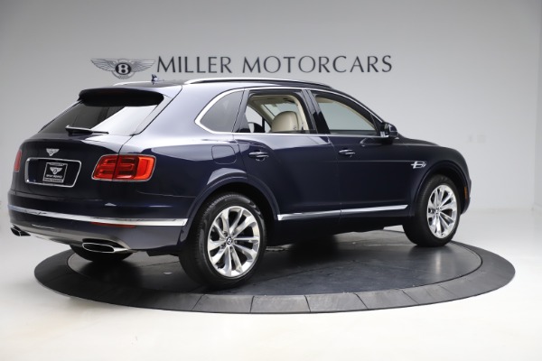 Used 2017 Bentley Bentayga W12 for sale Sold at Bugatti of Greenwich in Greenwich CT 06830 8