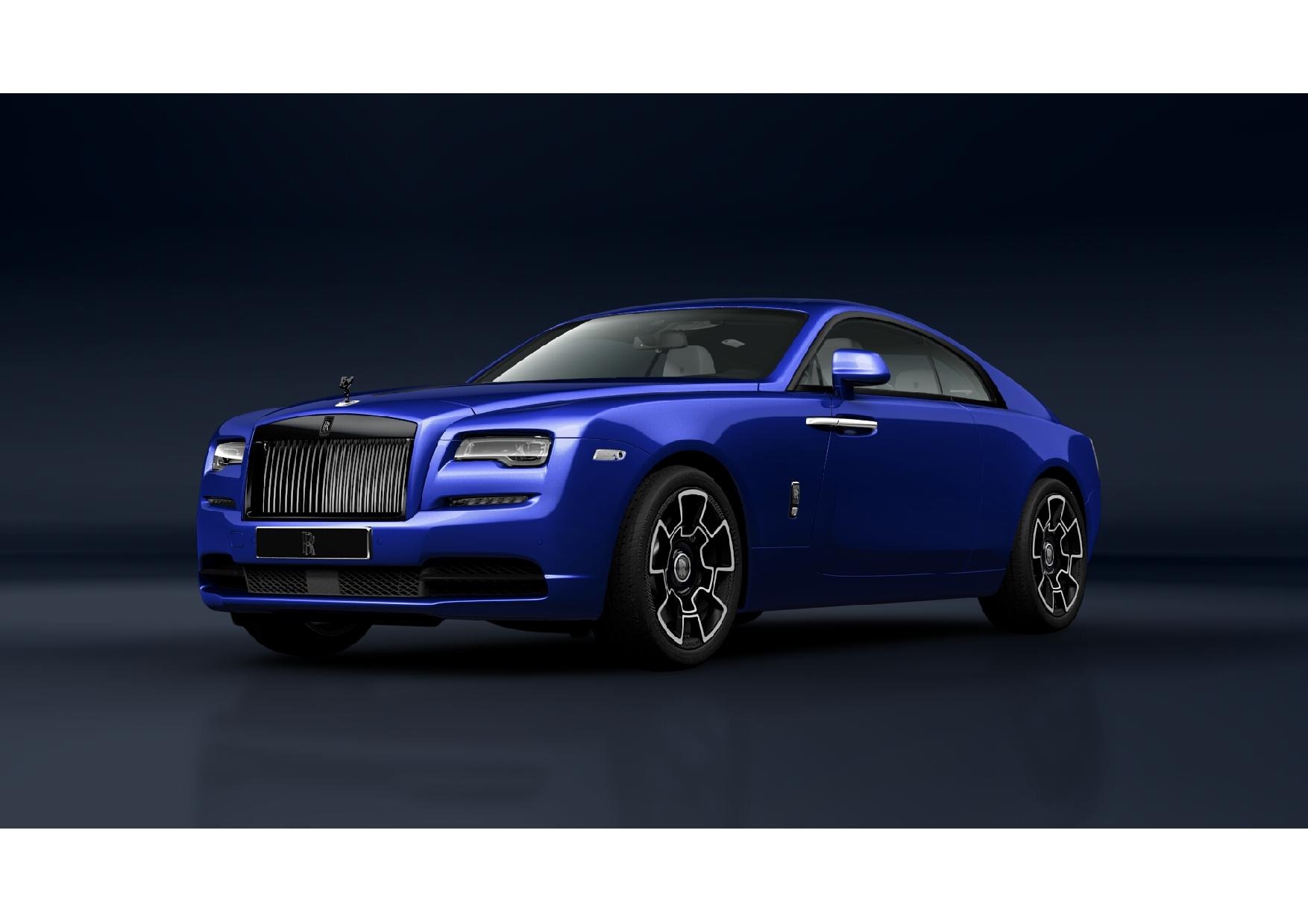 New 2019 Rolls-Royce Wraith Black Badge for sale Sold at Bugatti of Greenwich in Greenwich CT 06830 1