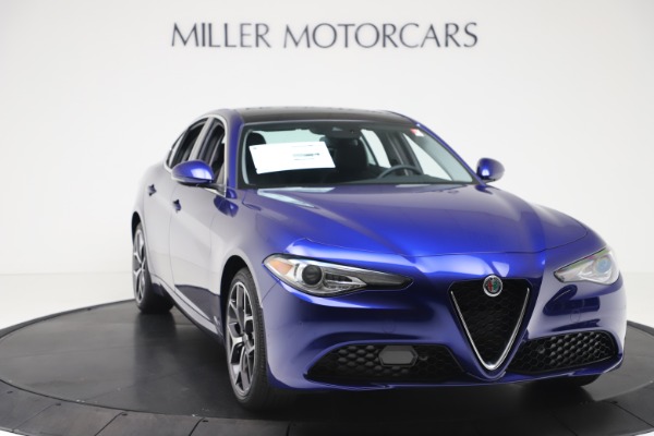 New 2020 Alfa Romeo Giulia Ti Q4 for sale Sold at Bugatti of Greenwich in Greenwich CT 06830 11