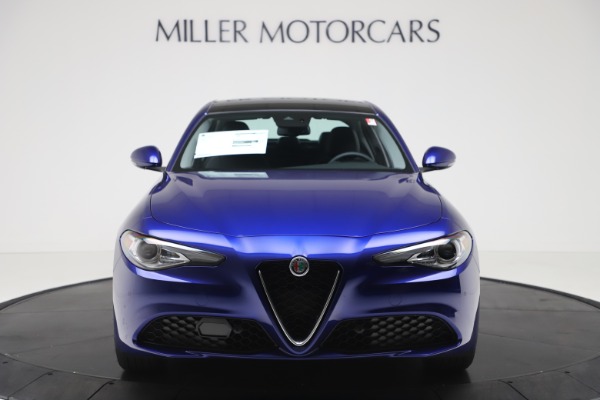 New 2020 Alfa Romeo Giulia Ti Q4 for sale Sold at Bugatti of Greenwich in Greenwich CT 06830 12