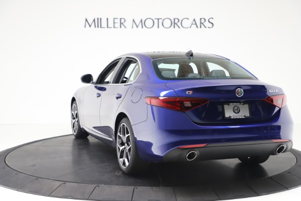 New 2020 Alfa Romeo Giulia Ti Q4 for sale Sold at Bugatti of Greenwich in Greenwich CT 06830 5