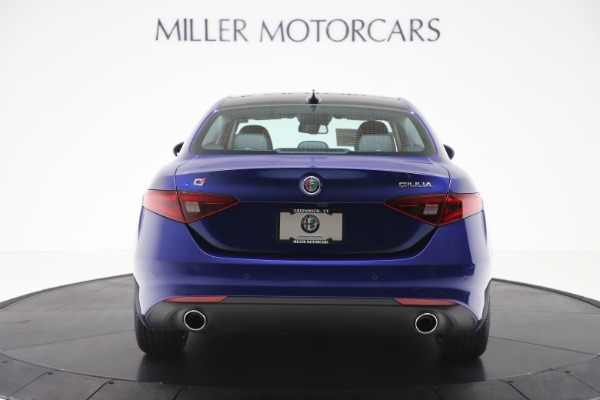 New 2020 Alfa Romeo Giulia Ti Q4 for sale Sold at Bugatti of Greenwich in Greenwich CT 06830 6