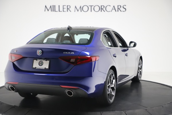 New 2020 Alfa Romeo Giulia Ti Q4 for sale Sold at Bugatti of Greenwich in Greenwich CT 06830 7