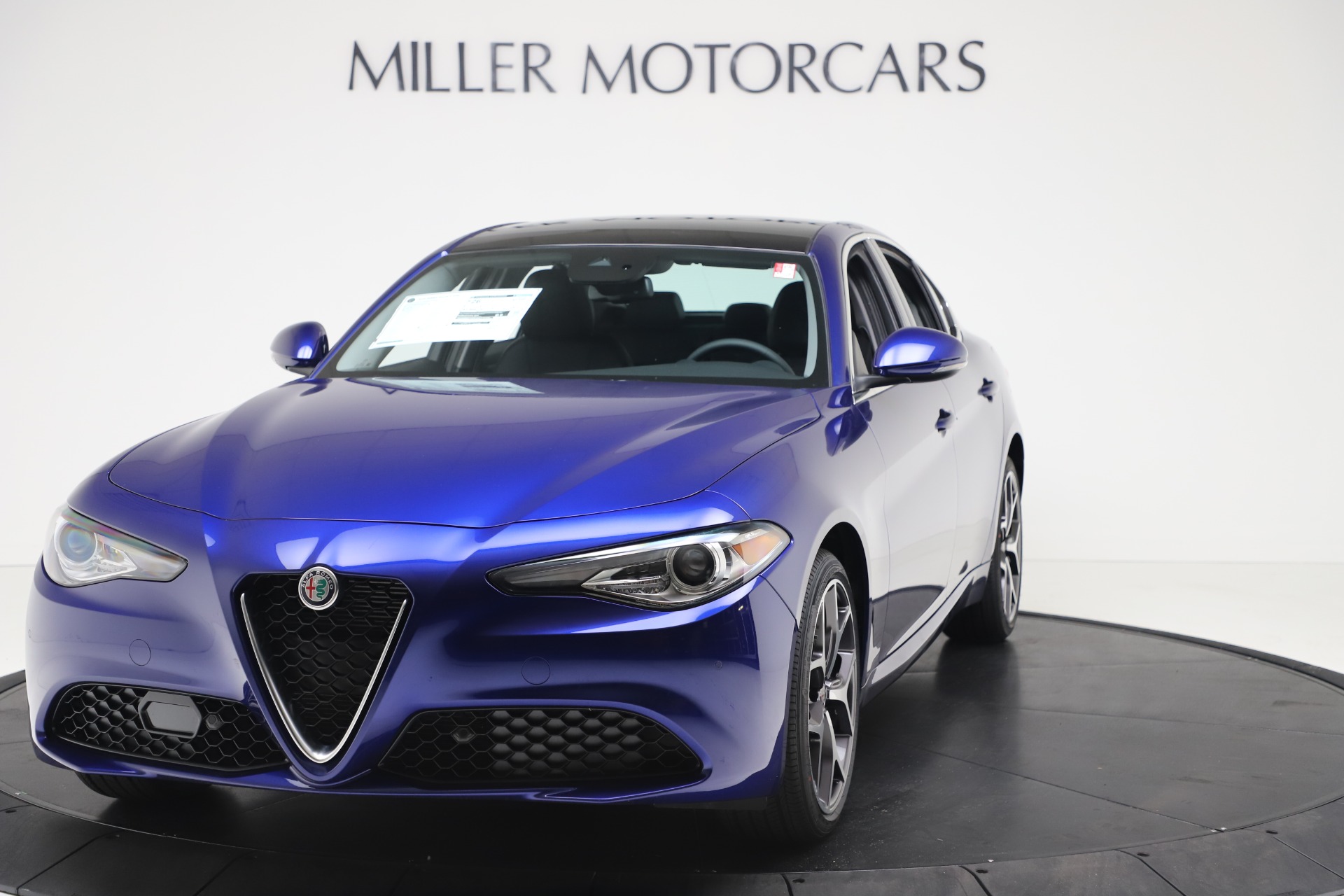 New 2020 Alfa Romeo Giulia Ti Q4 for sale Sold at Bugatti of Greenwich in Greenwich CT 06830 1