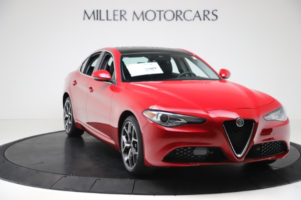 New 2020 Alfa Romeo Giulia Ti Q4 for sale Sold at Bugatti of Greenwich in Greenwich CT 06830 10