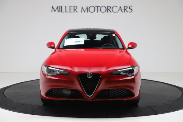 New 2020 Alfa Romeo Giulia Ti Q4 for sale Sold at Bugatti of Greenwich in Greenwich CT 06830 11