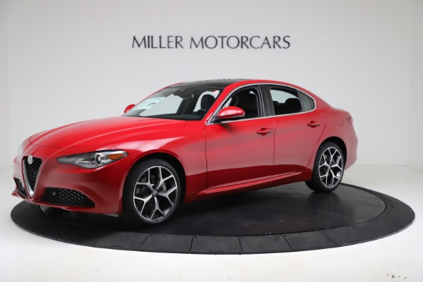 New 2020 Alfa Romeo Giulia Ti Q4 for sale Sold at Bugatti of Greenwich in Greenwich CT 06830 2