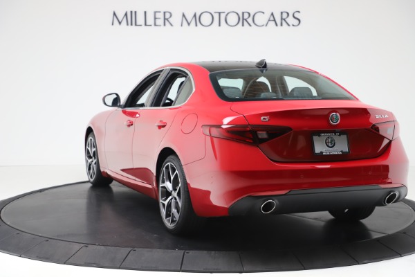 New 2020 Alfa Romeo Giulia Ti Q4 for sale Sold at Bugatti of Greenwich in Greenwich CT 06830 5