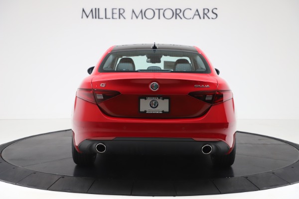 New 2020 Alfa Romeo Giulia Ti Q4 for sale Sold at Bugatti of Greenwich in Greenwich CT 06830 6