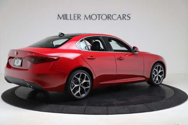 New 2020 Alfa Romeo Giulia Ti Q4 for sale Sold at Bugatti of Greenwich in Greenwich CT 06830 8