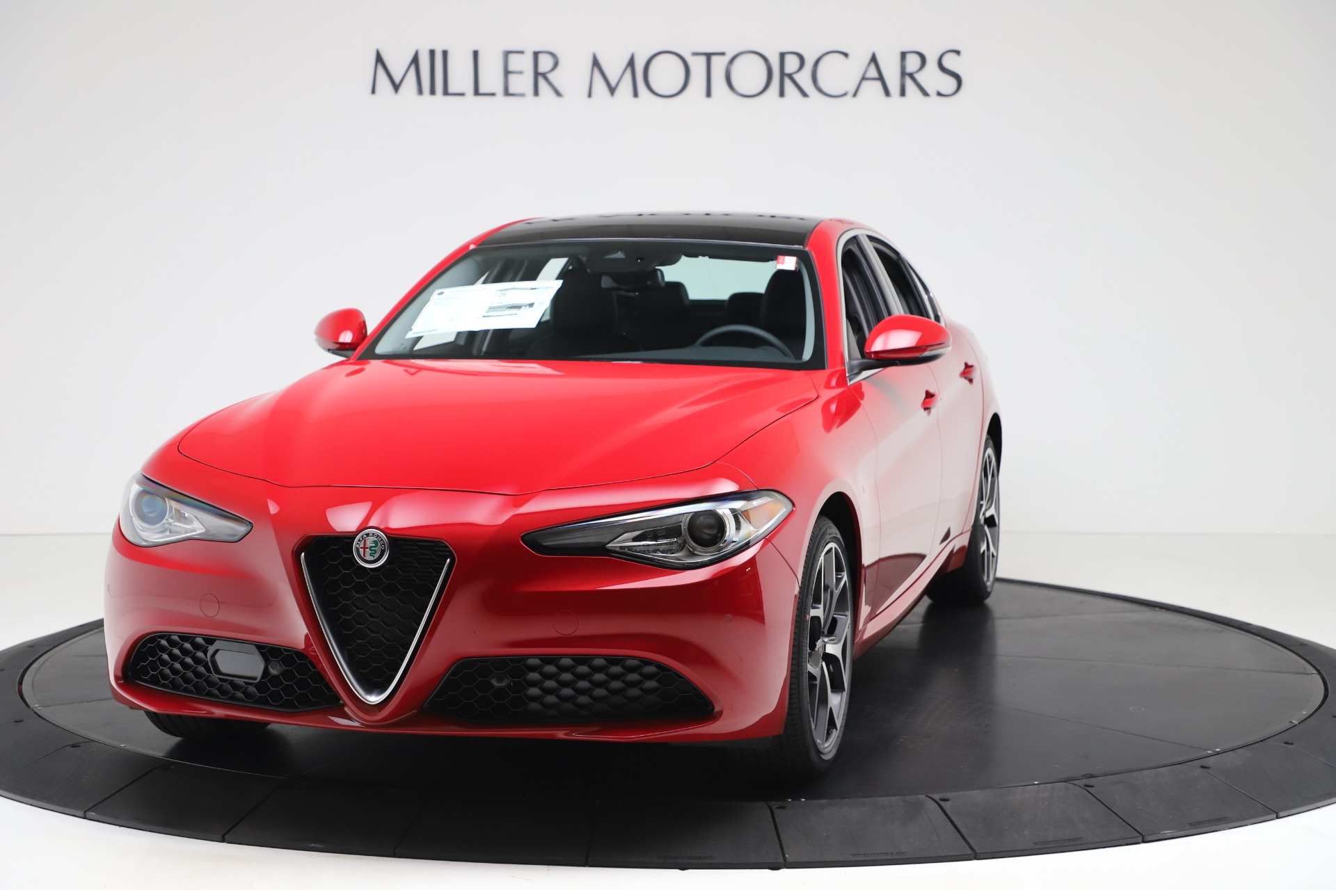 New 2020 Alfa Romeo Giulia Ti Q4 for sale Sold at Bugatti of Greenwich in Greenwich CT 06830 1