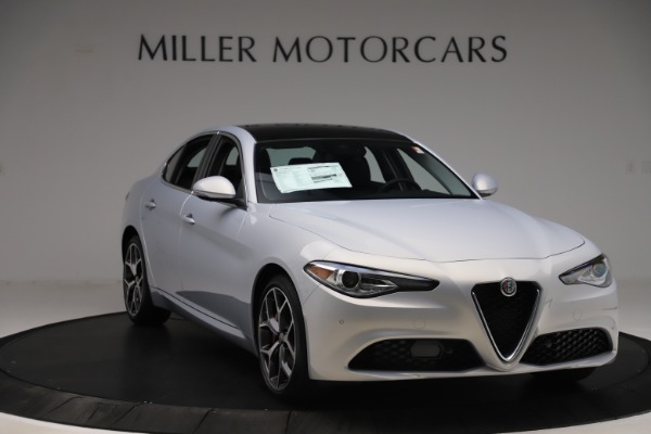 New 2020 Alfa Romeo Giulia Ti Q4 for sale Sold at Bugatti of Greenwich in Greenwich CT 06830 11