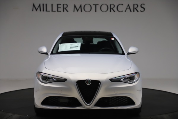 New 2020 Alfa Romeo Giulia Ti Q4 for sale Sold at Bugatti of Greenwich in Greenwich CT 06830 12