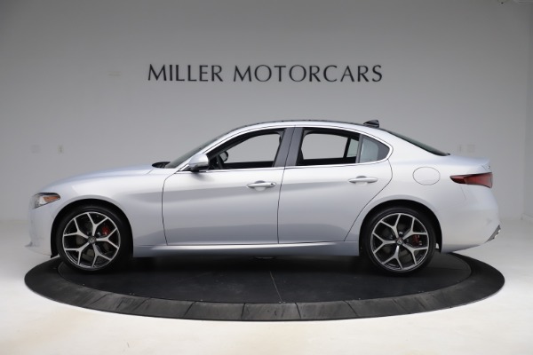 New 2020 Alfa Romeo Giulia Ti Q4 for sale Sold at Bugatti of Greenwich in Greenwich CT 06830 3