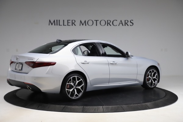 New 2020 Alfa Romeo Giulia Ti Q4 for sale Sold at Bugatti of Greenwich in Greenwich CT 06830 8