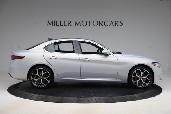 New 2020 Alfa Romeo Giulia Ti Q4 for sale Sold at Bugatti of Greenwich in Greenwich CT 06830 9
