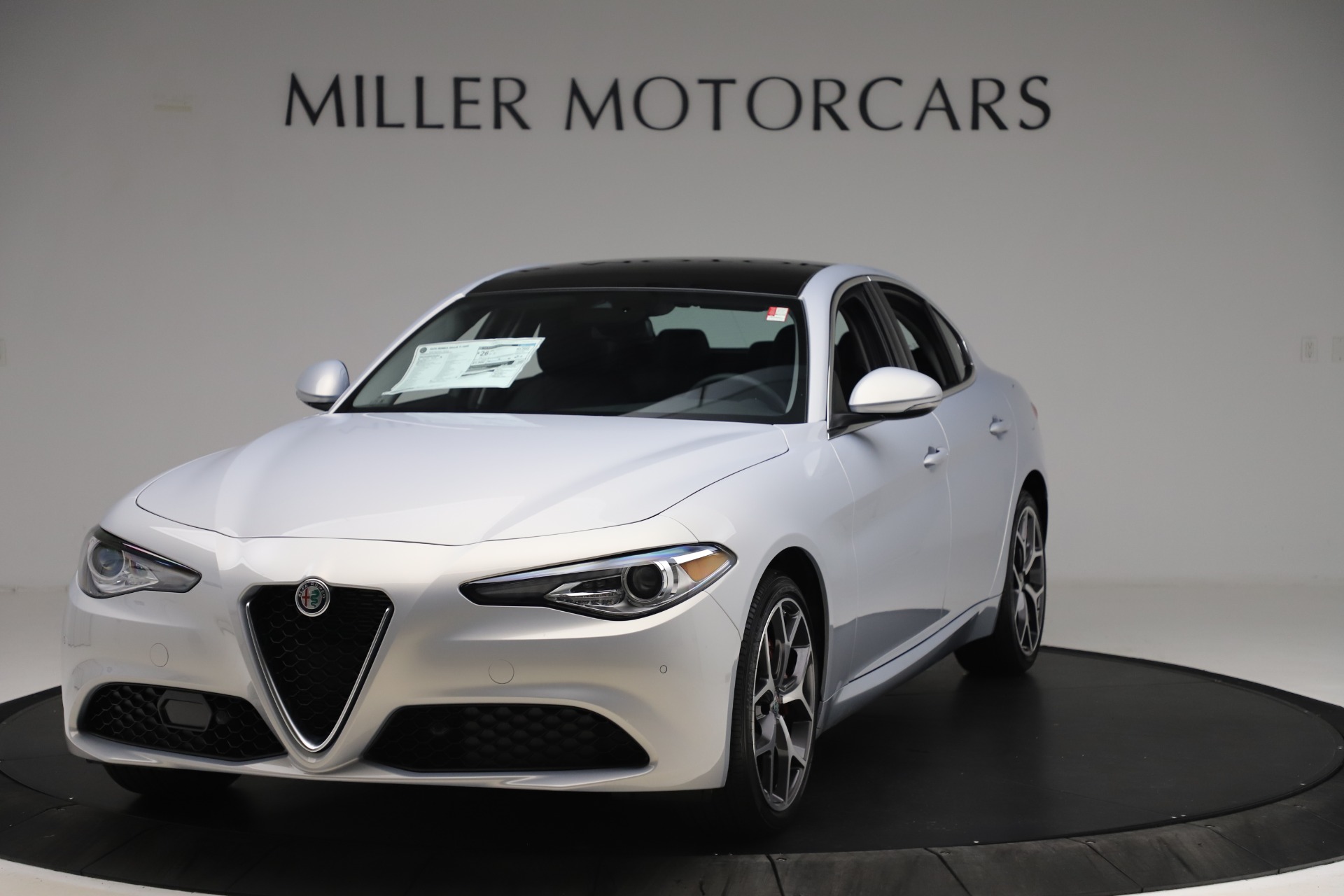 New 2020 Alfa Romeo Giulia Ti Q4 for sale Sold at Bugatti of Greenwich in Greenwich CT 06830 1