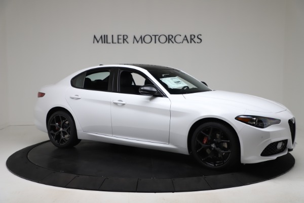 New 2020 Alfa Romeo Giulia Sport Q4 for sale $49,145 at Bugatti of Greenwich in Greenwich CT 06830 10