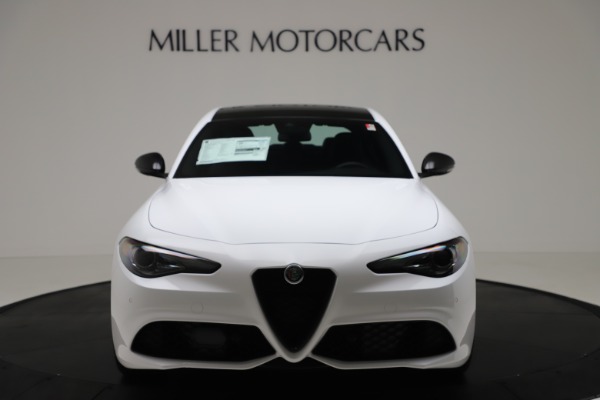 New 2020 Alfa Romeo Giulia Sport Q4 for sale $49,145 at Bugatti of Greenwich in Greenwich CT 06830 12