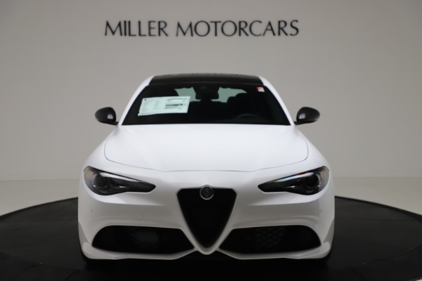 New 2020 Alfa Romeo Giulia Sport Q4 for sale Sold at Bugatti of Greenwich in Greenwich CT 06830 12