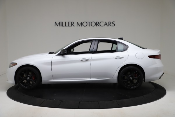 New 2020 Alfa Romeo Giulia Sport Q4 for sale $49,145 at Bugatti of Greenwich in Greenwich CT 06830 3