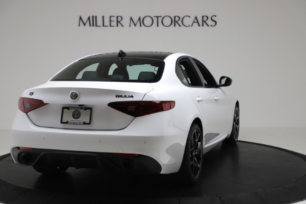 New 2020 Alfa Romeo Giulia Sport Q4 for sale $49,145 at Bugatti of Greenwich in Greenwich CT 06830 7