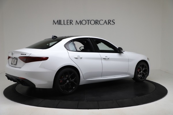 New 2020 Alfa Romeo Giulia Sport Q4 for sale $49,145 at Bugatti of Greenwich in Greenwich CT 06830 8