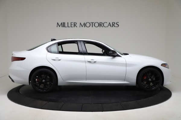 New 2020 Alfa Romeo Giulia Sport Q4 for sale $49,145 at Bugatti of Greenwich in Greenwich CT 06830 9