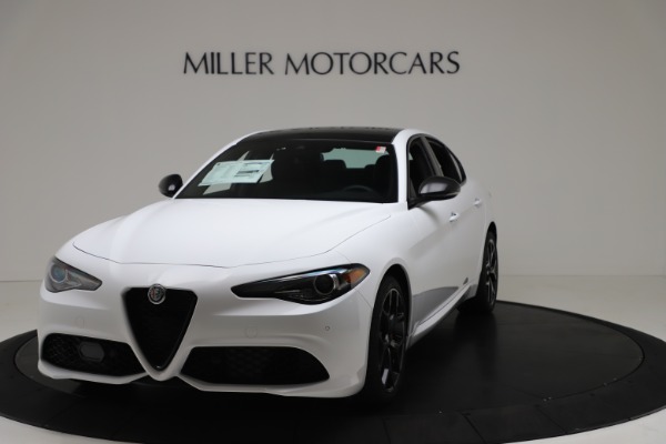 New 2020 Alfa Romeo Giulia Sport Q4 for sale Sold at Bugatti of Greenwich in Greenwich CT 06830 1