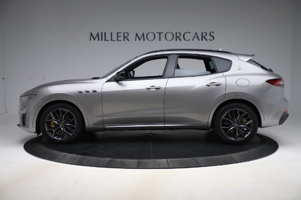 New 2020 Maserati Levante Q4 GranSport for sale Sold at Bugatti of Greenwich in Greenwich CT 06830 3