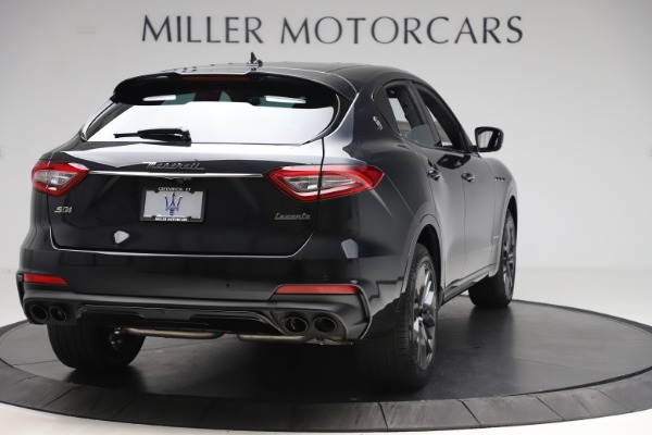 New 2020 Maserati Levante S Q4 GranSport for sale Sold at Bugatti of Greenwich in Greenwich CT 06830 7