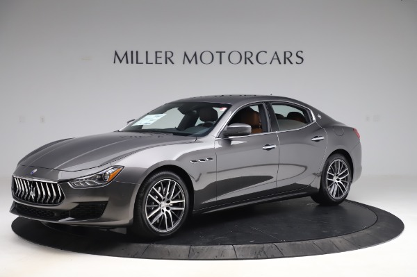 New 2020 Maserati Ghibli S Q4 for sale Sold at Bugatti of Greenwich in Greenwich CT 06830 2