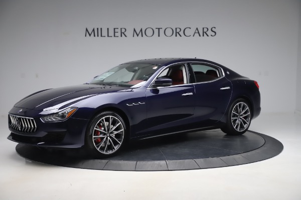 New 2020 Maserati Ghibli S Q4 for sale Sold at Bugatti of Greenwich in Greenwich CT 06830 2