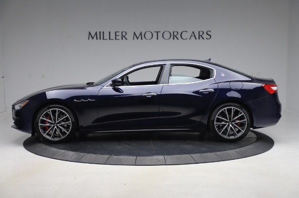 New 2020 Maserati Ghibli S Q4 for sale Sold at Bugatti of Greenwich in Greenwich CT 06830 3