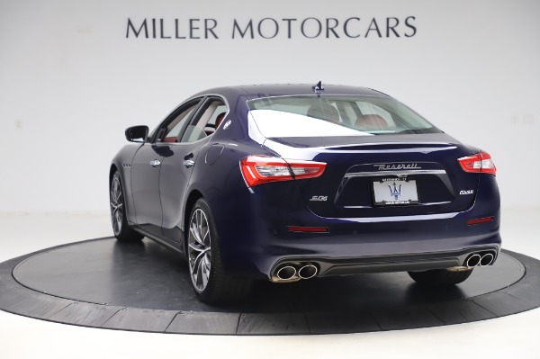 New 2020 Maserati Ghibli S Q4 for sale Sold at Bugatti of Greenwich in Greenwich CT 06830 5