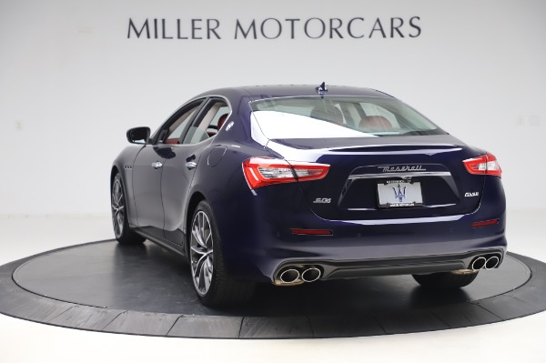 New 2020 Maserati Ghibli S Q4 for sale Sold at Bugatti of Greenwich in Greenwich CT 06830 5