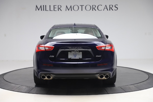 New 2020 Maserati Ghibli S Q4 for sale Sold at Bugatti of Greenwich in Greenwich CT 06830 6