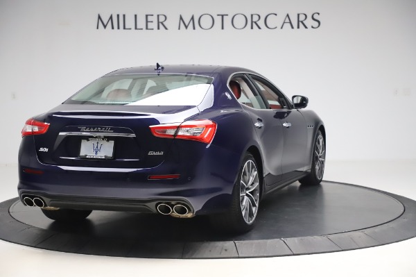 New 2020 Maserati Ghibli S Q4 for sale Sold at Bugatti of Greenwich in Greenwich CT 06830 7