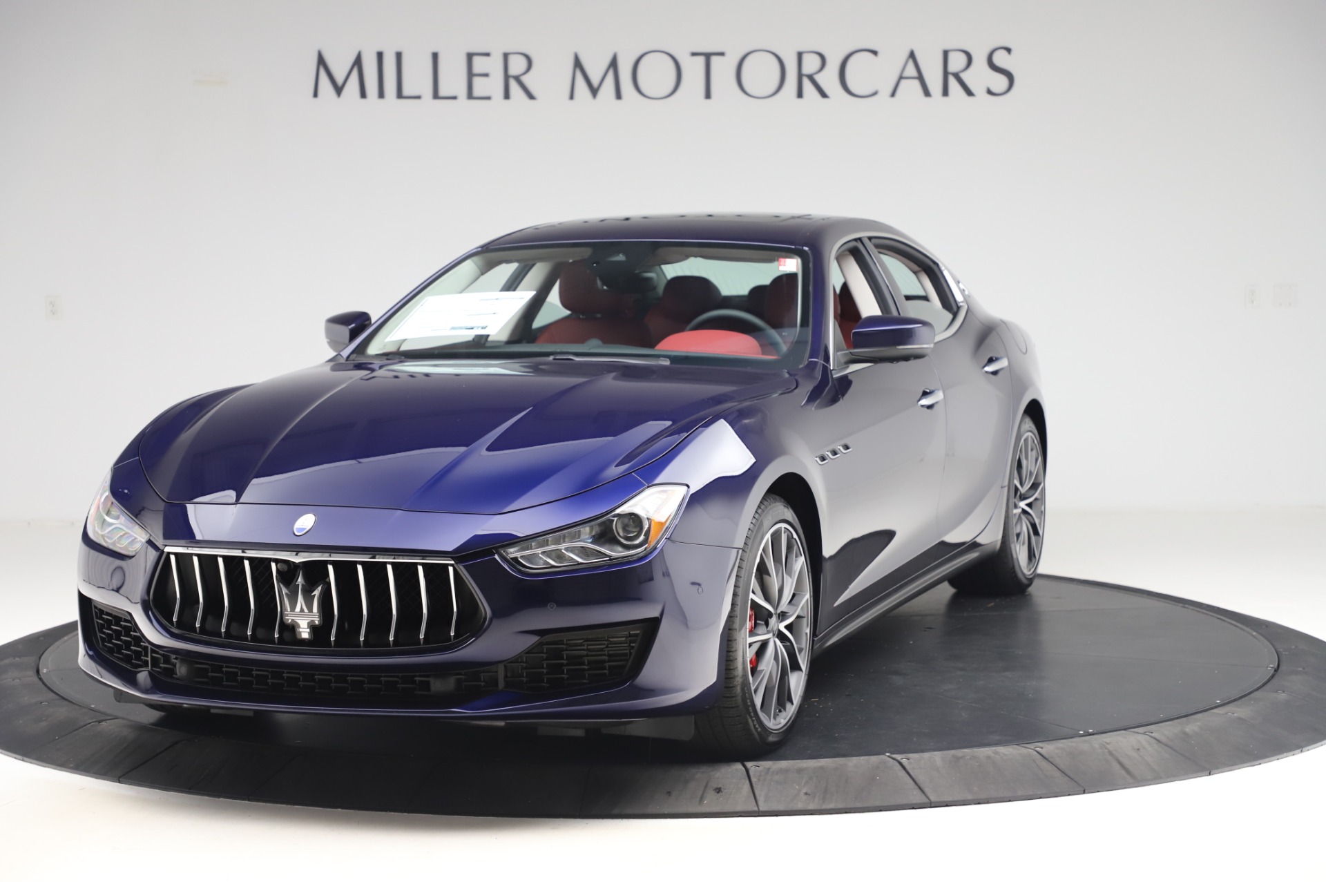 New 2020 Maserati Ghibli S Q4 for sale Sold at Bugatti of Greenwich in Greenwich CT 06830 1