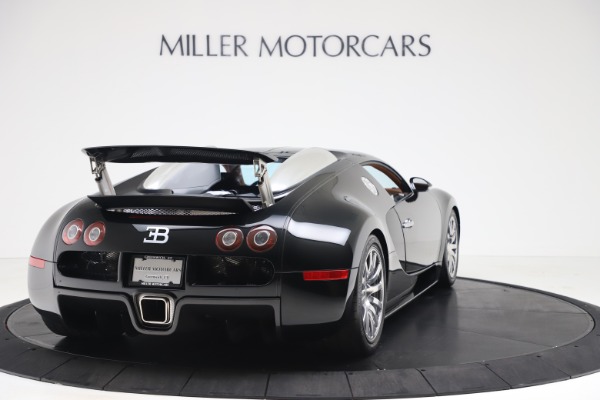 Used 2008 Bugatti Veyron 16.4 for sale Sold at Bugatti of Greenwich in Greenwich CT 06830 7