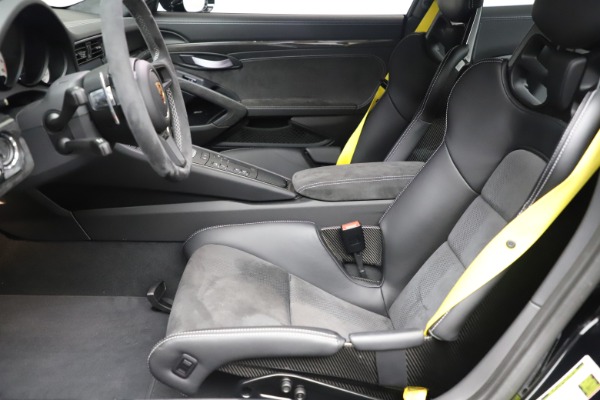 Used 2019 Porsche 911 GT3 RS for sale Sold at Bugatti of Greenwich in Greenwich CT 06830 14