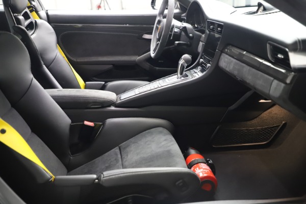 Used 2019 Porsche 911 GT3 RS for sale Sold at Bugatti of Greenwich in Greenwich CT 06830 18
