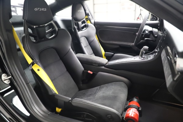Used 2019 Porsche 911 GT3 RS for sale Sold at Bugatti of Greenwich in Greenwich CT 06830 19
