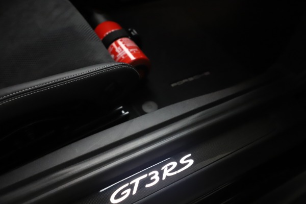 Used 2019 Porsche 911 GT3 RS for sale Sold at Bugatti of Greenwich in Greenwich CT 06830 20